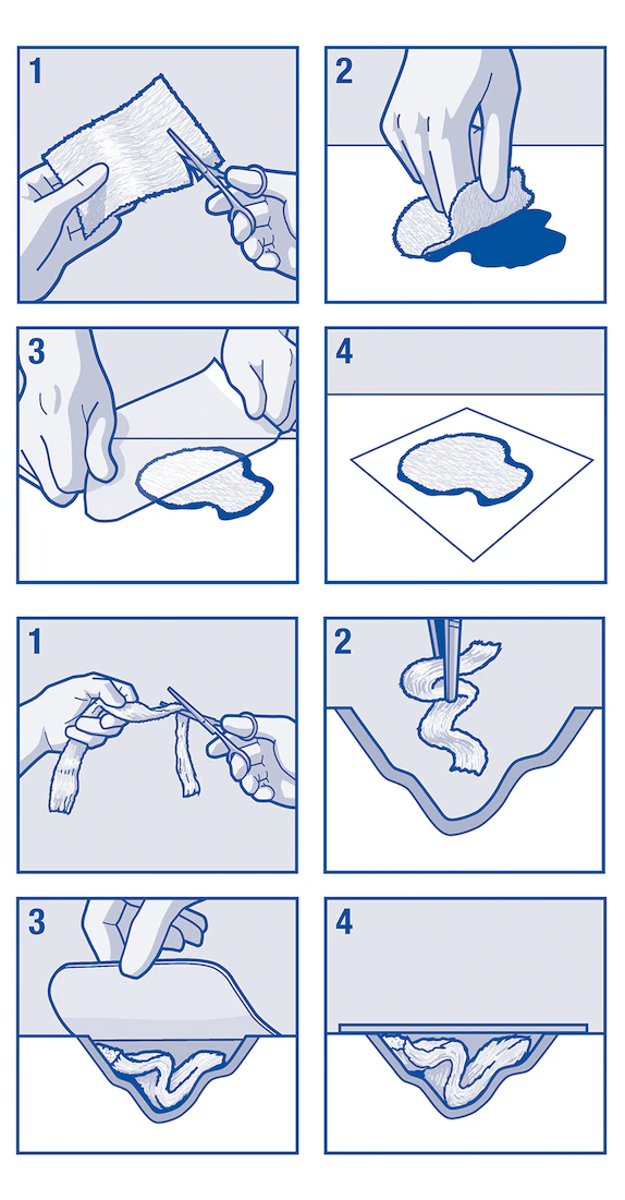 Cutimed How To Use Cutimed Alginate